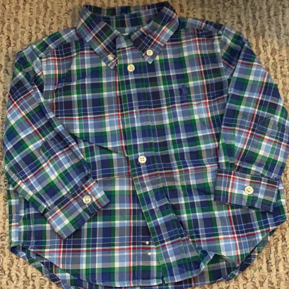Polo button up